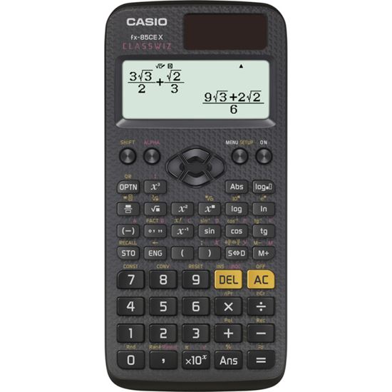 Obrázek z Kalkulačka Casio FX 85 CE X vědecká