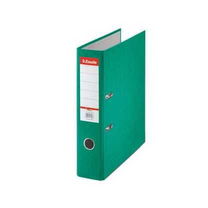 Obrázek Esselte pákový pořadač A4 kartonový Rainbow 7,5 cm zelená