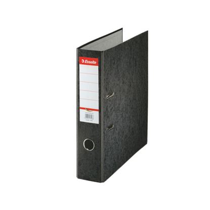 Obrázek Esselte pákový pořadač A4 kartonový Rainbow 7,5 cm černá