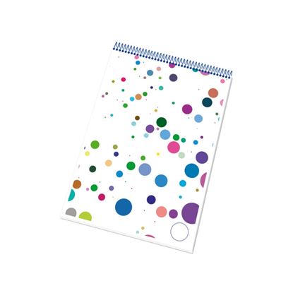 Obrázek Blok kroužkový s horní vazbou - A5 / čistý