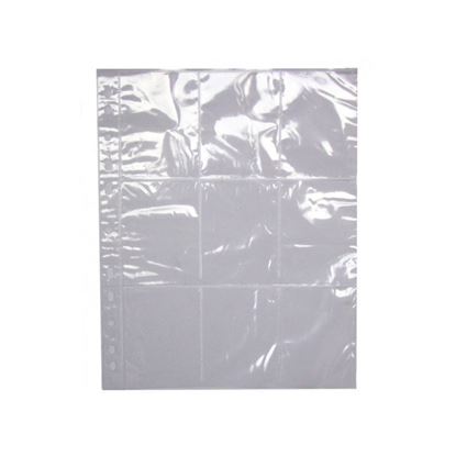 Obrázek Závěsný obal Bantex - A4 silný / na sběratelské kartičky 64x89 mm / 10 ks