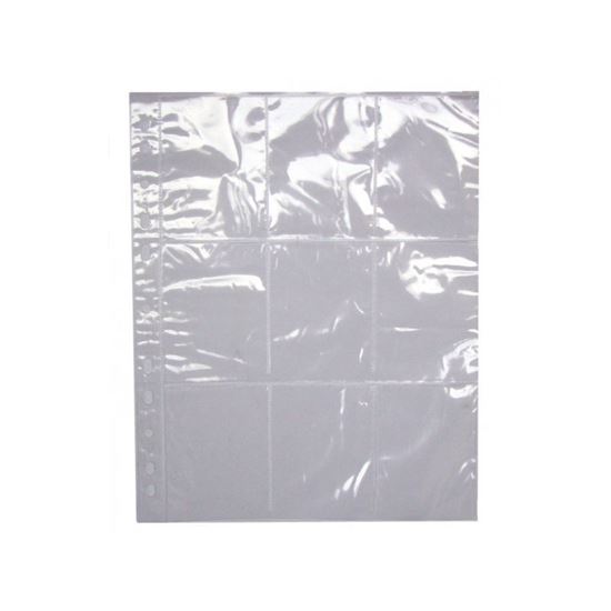 Obrázek z Závěsný obal Bantex - A4 silný / na sběratelské kartičky 64x89 mm / 10 ks