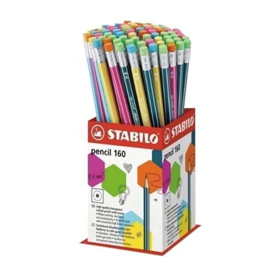 Obrázek z Tužka STABILO® pencil 160 - mix barev