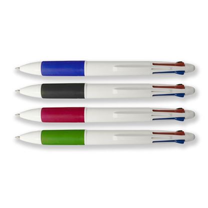 Obrázek Kuličkové pero AEV1920 čtyřbarevné - barevný mix