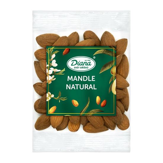 Obrázek z Mandle natural 20/22 100g