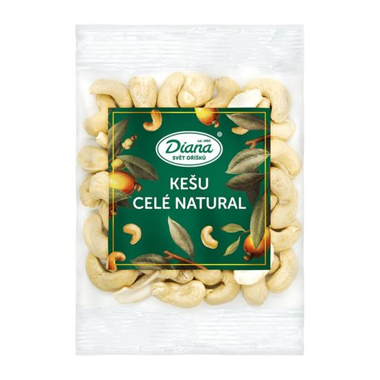 Obrázek z Kešu celé natural W320 100g