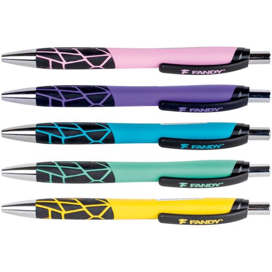 Obrázek z Kuličkové pero Rock - pastelový mix