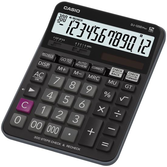 Obrázek z Kalkulačka Casio DJ 120 D plus displej 12 míst