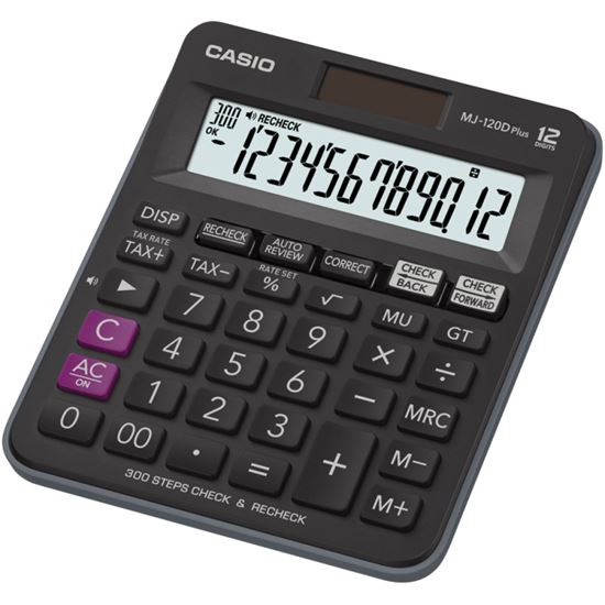 Obrázek z Kalkulačka Casio MJ 120D - displej 12 míst