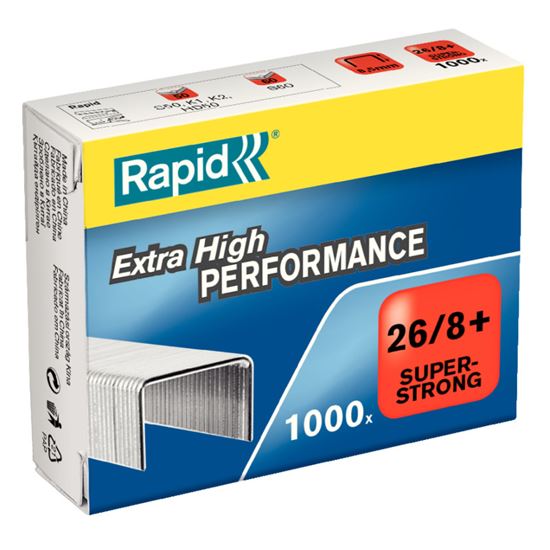 Obrázek z Spojovače Rapid - 26 / 8+ / 1000ks / Super Strong