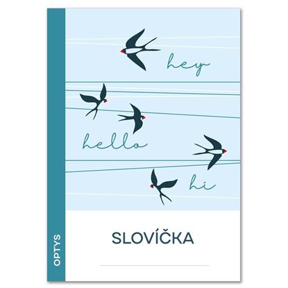 Obrázek Sešit na slovíčka - A6 / 28 listů