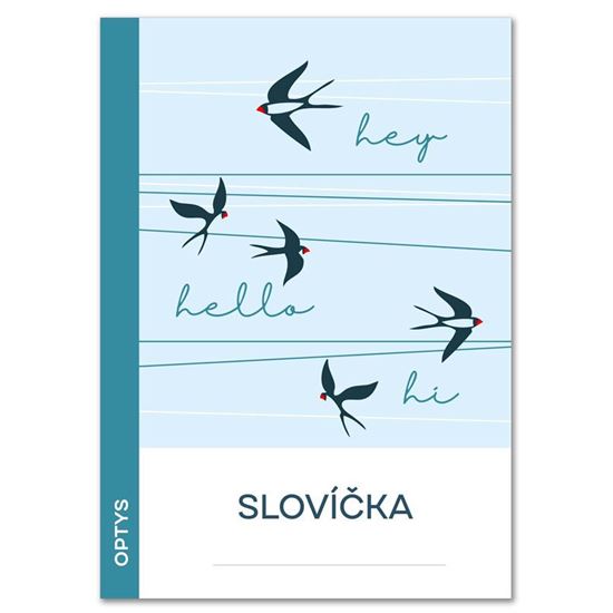 Obrázek z Sešit na slovíčka - A6 / 28 listů