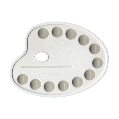 Obrázek Paleta plastová - bílá