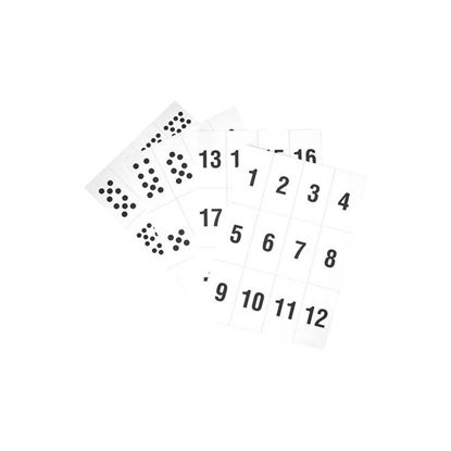 Obrázek Písmena a číslice - sada číslic