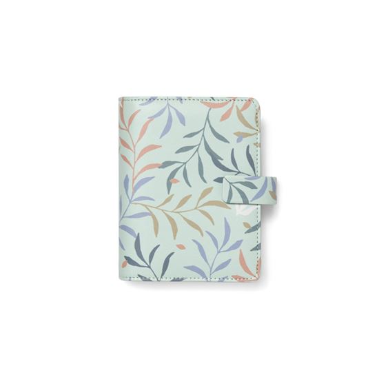Obrázek z Diář Filofax Botanical - kapesní / mint