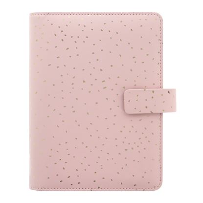 Obrázek Diář Filofax Confetti - osobní / Rose Quartz