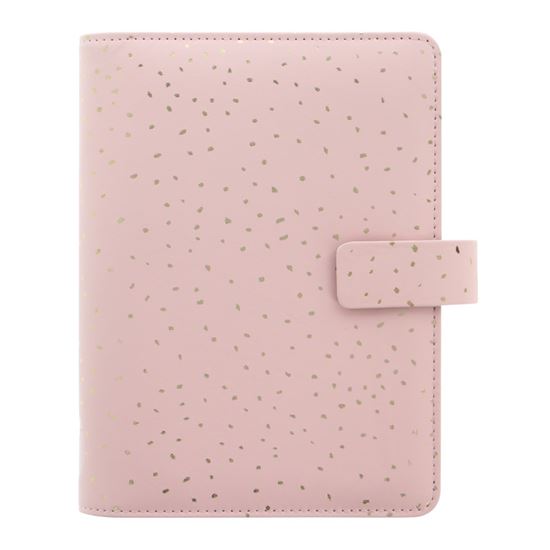 Obrázek z Diář Filofax Confetti - osobní / Rose Quartz