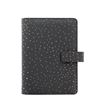 Obrázek z Diář Filofax Confetti - osobní / Charcoal
