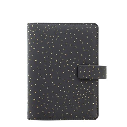 Obrázek Diář Filofax Confetti - osobní / Charcoal