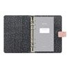 Obrázek z Diář Filofax Confetti - osobní / Charcoal