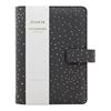 Obrázek z Diář Filofax Confetti - osobní / Charcoal