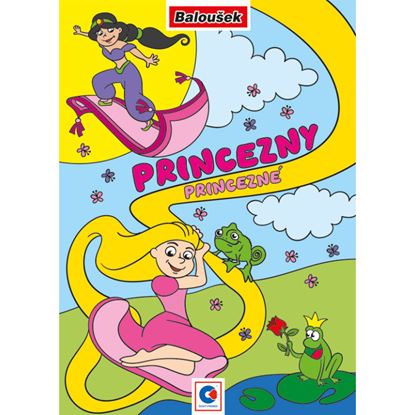 Obrázek Omalovánka A5 - Princezny