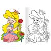 Obrázek z Omalovánka A5 - Princezny