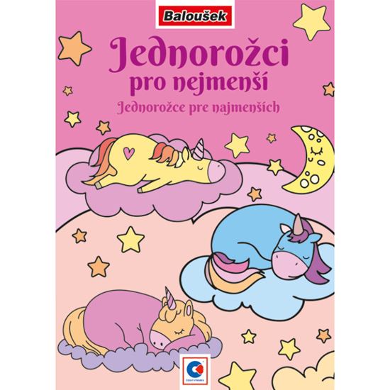 Obrázek z Omalovánka A5 - Kouzelní jednorožci