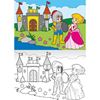 Obrázek z Omalovánka A5 - Pohádková omalovánka