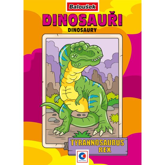 Obrázek z Omalovánka A5 - Dinosauři