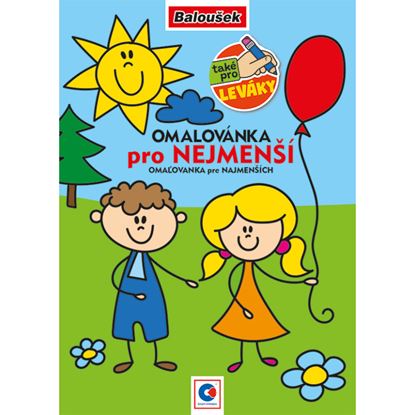 Obrázek Omalovánka A5 - Omalovánka pro nejmenší