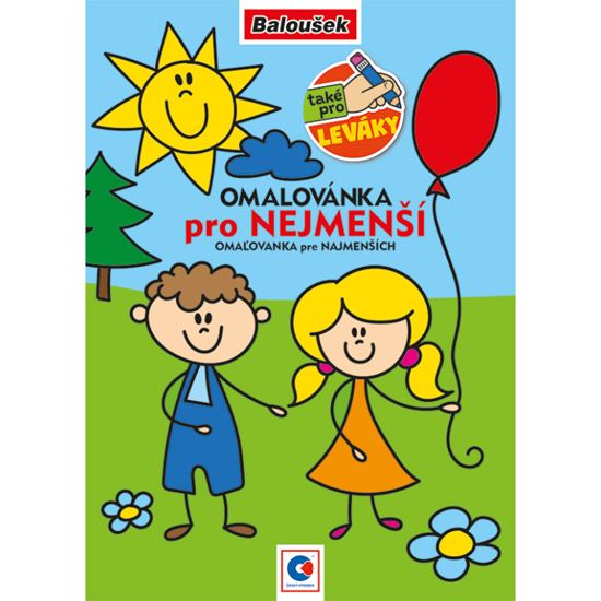 Obrázek z Omalovánka A5 - Omalovánka pro nejmenší