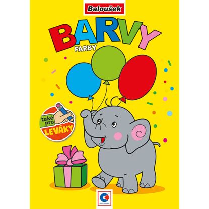 Obrázek Omalovánka A5 - Barvy