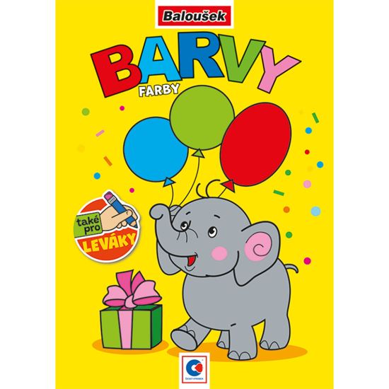 Obrázek z Omalovánka A5 - Barvy