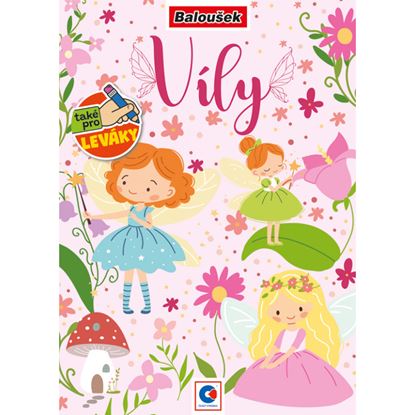 Obrázek Omalovánka A5 - Víly