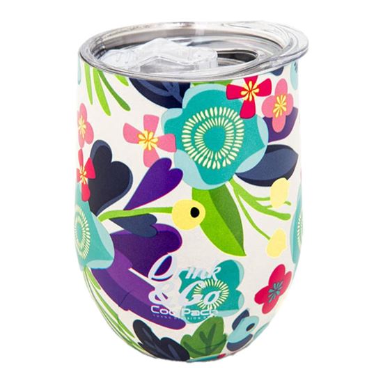 Obrázek z Termohrnek CoolPack - Flower Me / 350 ml