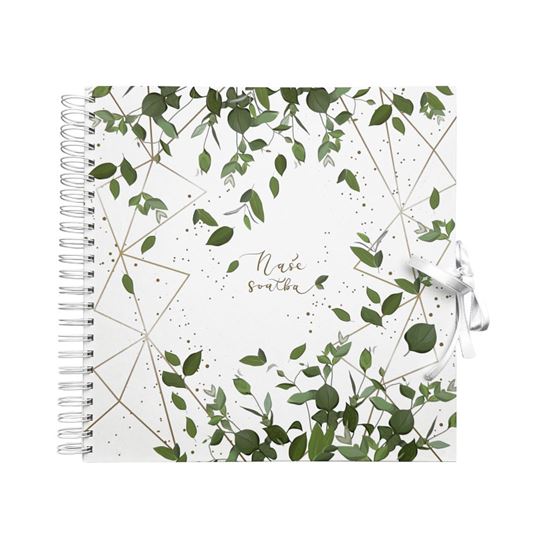 Obrázek z Fotoalbum XL - 30 x 30 cm / Naše svatba