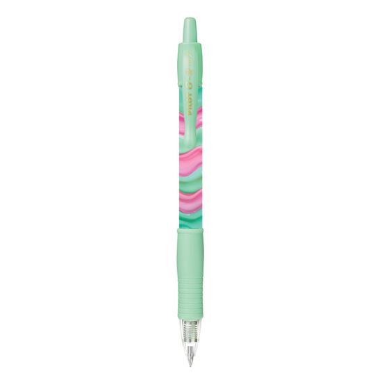 Obrázek z Gelový roller Pilot G-2 Flow 0,7 - zelená / černá náplň