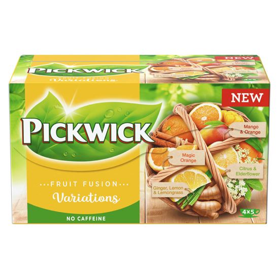 Obrázek z Čaj Pickwick ovocný - variace citrusové plody