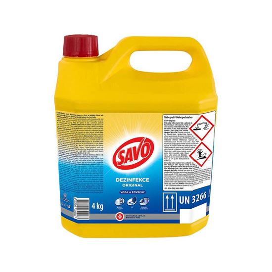 Obrázek z Dezinfekční prostředek SAVO Originál / 4 kg