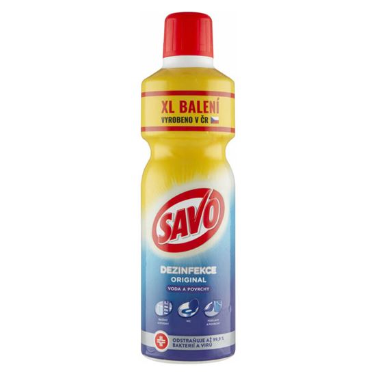 Obrázek z Dezinfekční prostředek SAVO Originál / 1,2 l