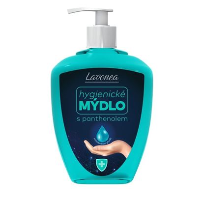 Obrázek Mýdlo tekuté LAVONEA PANTHENOL s antimikrobiální přísadou - 500 ml