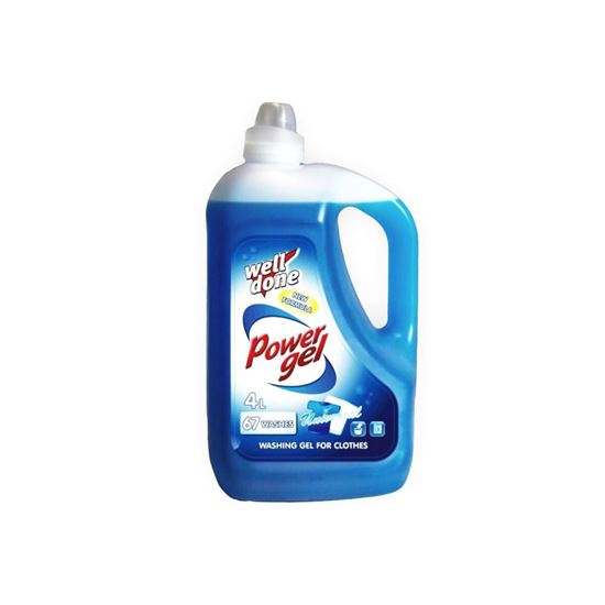 Obrázek z Well done Power prací gel univerzální - 4 l / 67 dávek
