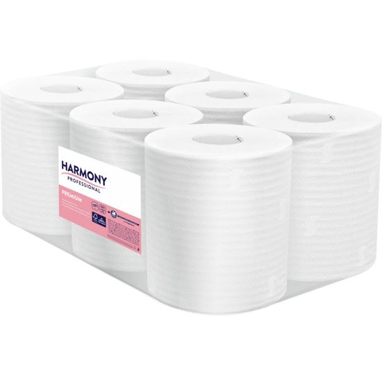Obrázek z Papírové ručníky v rolích - Harmony Professional / Maxi / 125 m