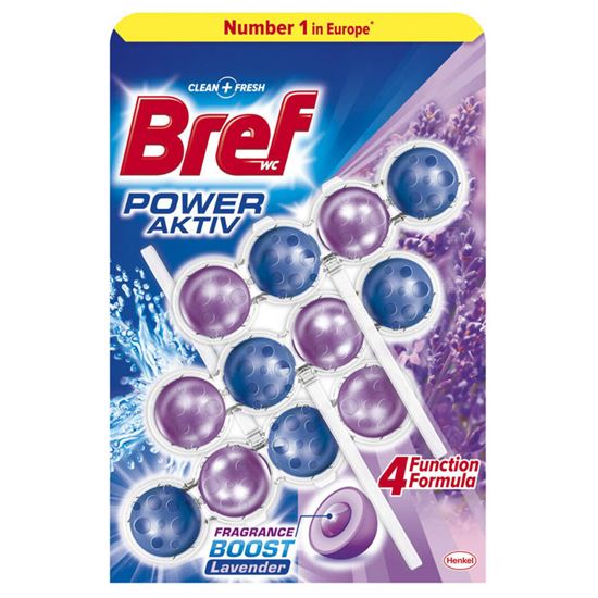 Obrázek z Bref WC Power Active kuličky 3 x 50 g