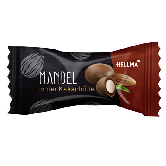 Obrázek z Mandle v kakau - hořká čokoláda