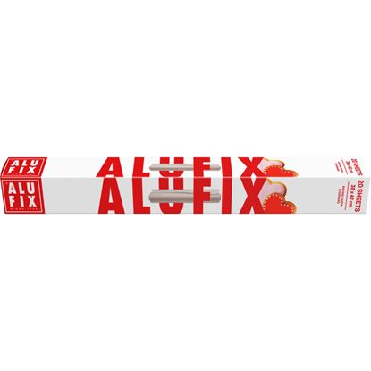 Obrázek Papír na pečení Alufix - archy 38 x 42 cm / 20 ks