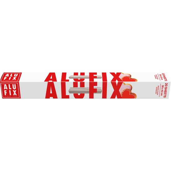 Obrázek z Papír na pečení Alufix - archy 38 x 42 cm / 20 ks