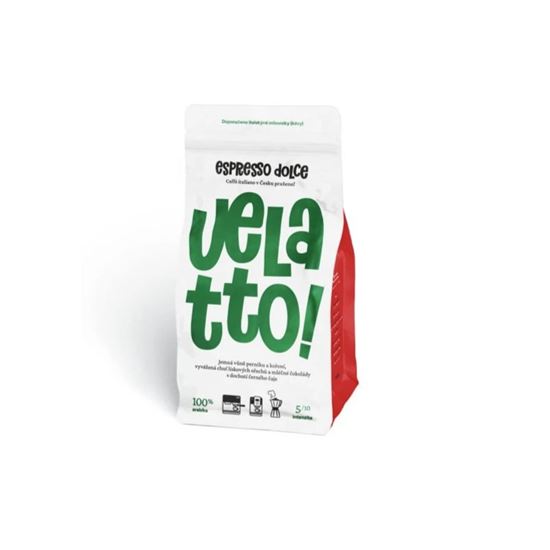 Obrázek z Zrnková káva Velatto Espresso Dolce / 1kg