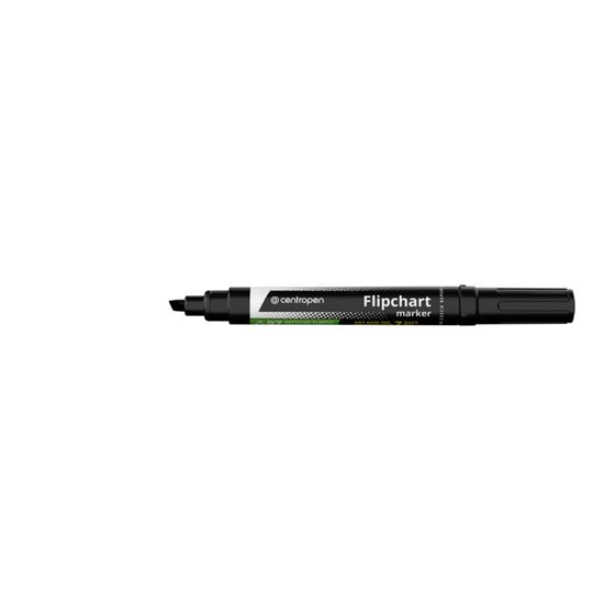 Obrázek z Značkovač Centropen 8560 Flipchart - černá
